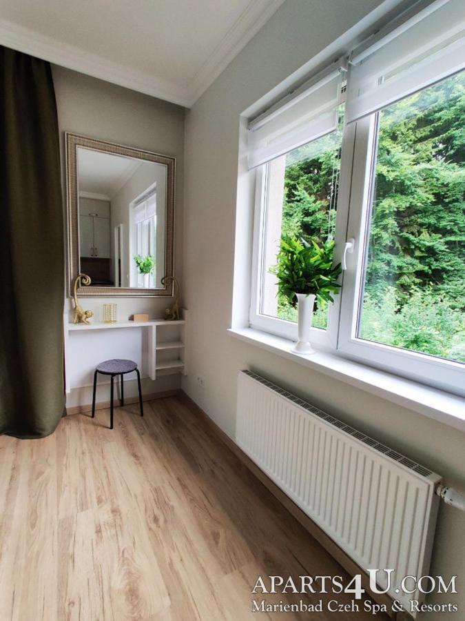Apartment Grun Wald Mariánské Lázně Екстериор снимка