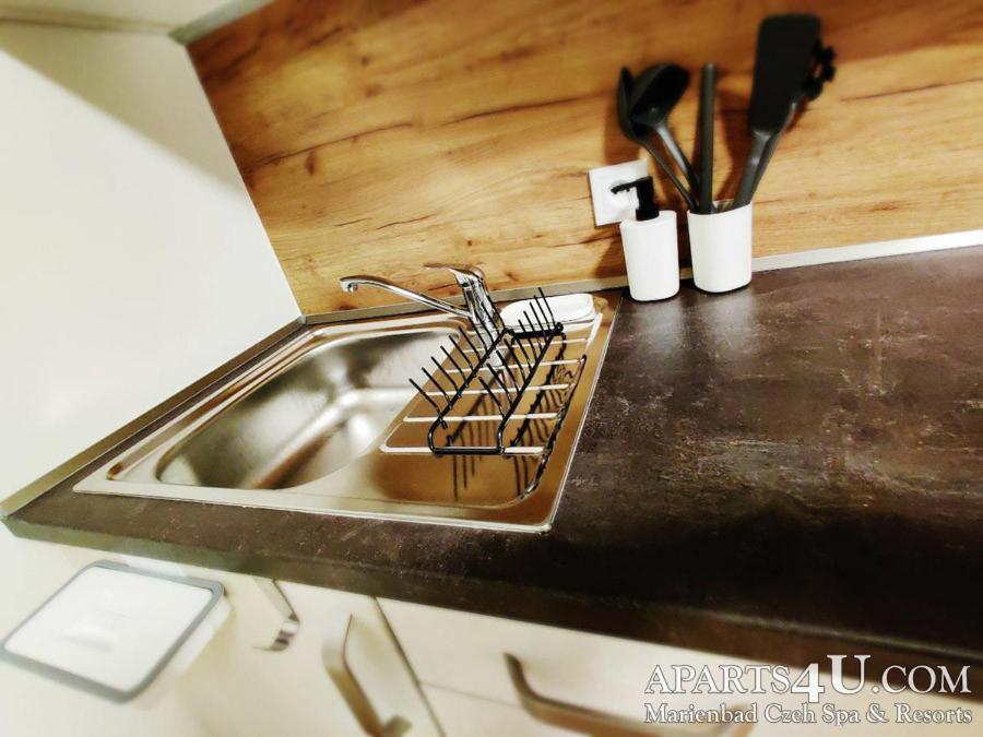 Apartment Grun Wald Mariánské Lázně Екстериор снимка