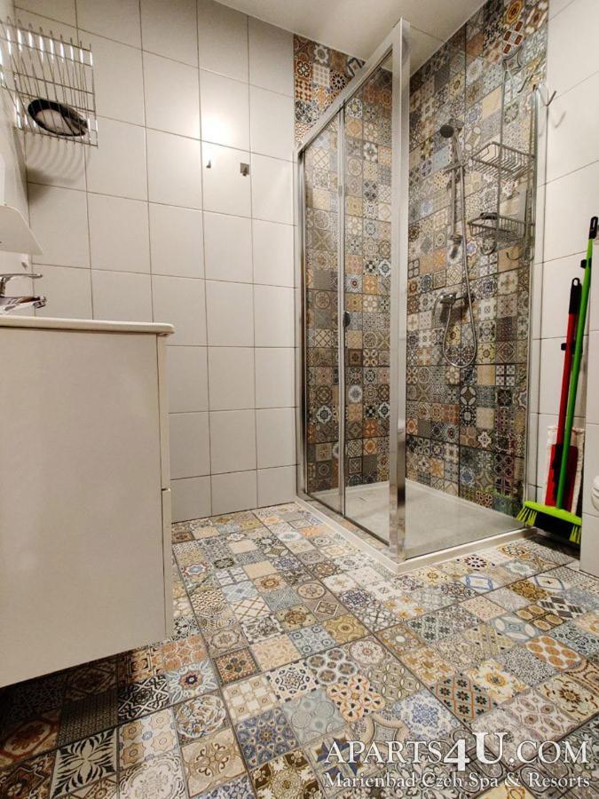 Apartment Grun Wald Mariánské Lázně Екстериор снимка