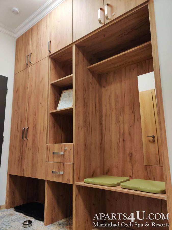 Apartment Grun Wald Mariánské Lázně Екстериор снимка