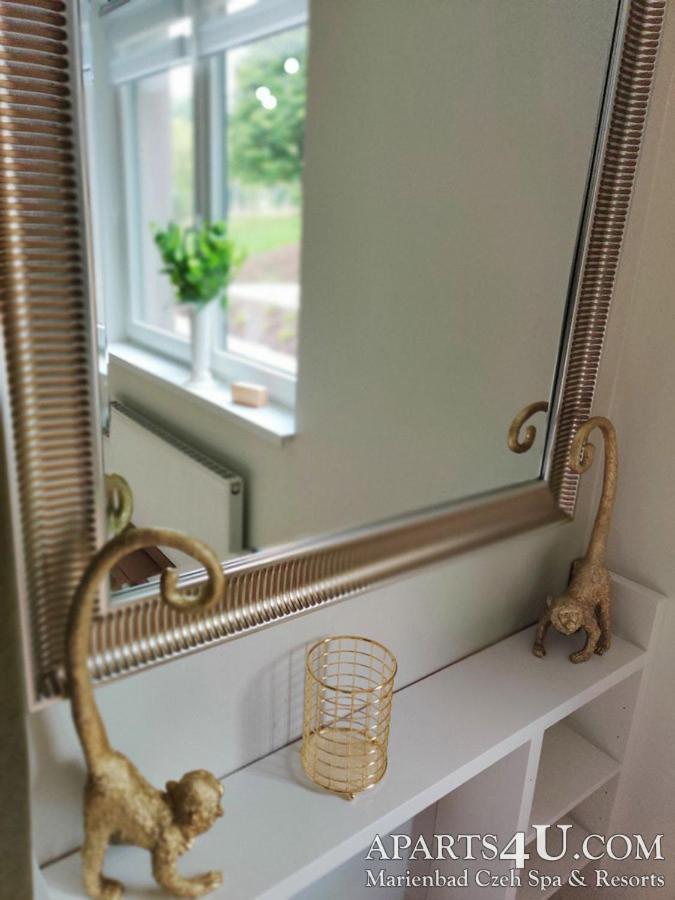 Apartment Grun Wald Mariánské Lázně Екстериор снимка
