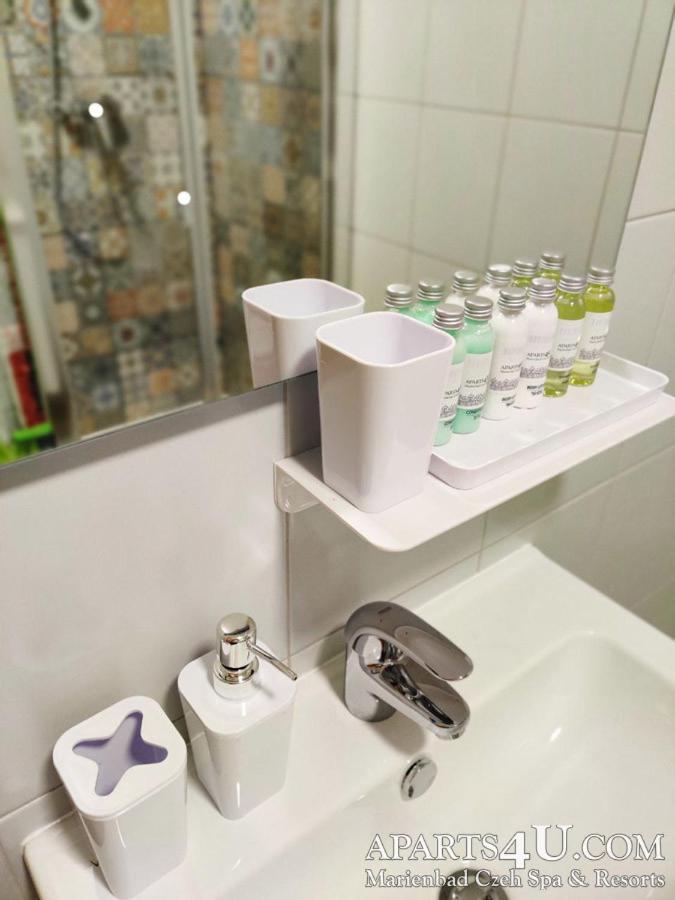 Apartment Grun Wald Mariánské Lázně Екстериор снимка