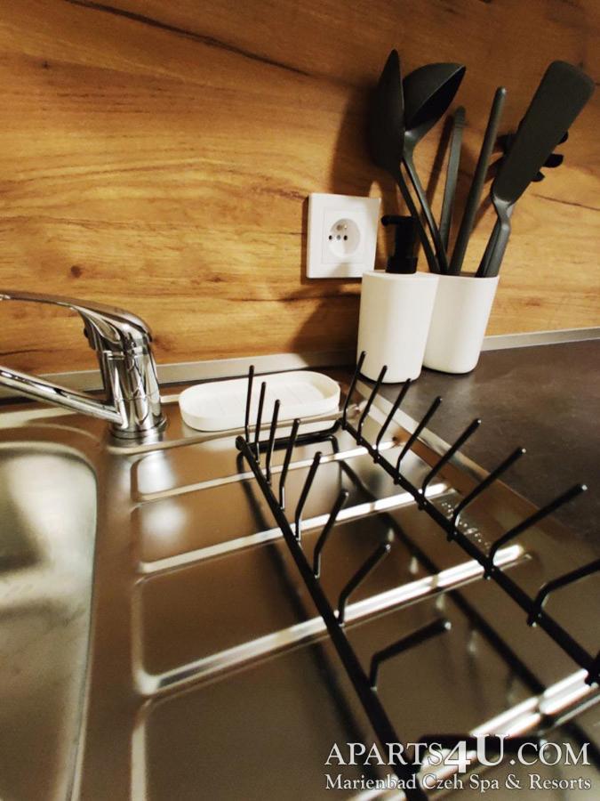 Apartment Grun Wald Mariánské Lázně Екстериор снимка