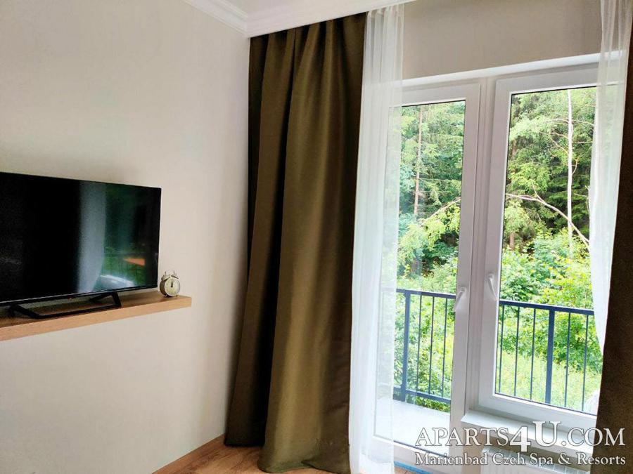Apartment Grun Wald Mariánské Lázně Екстериор снимка