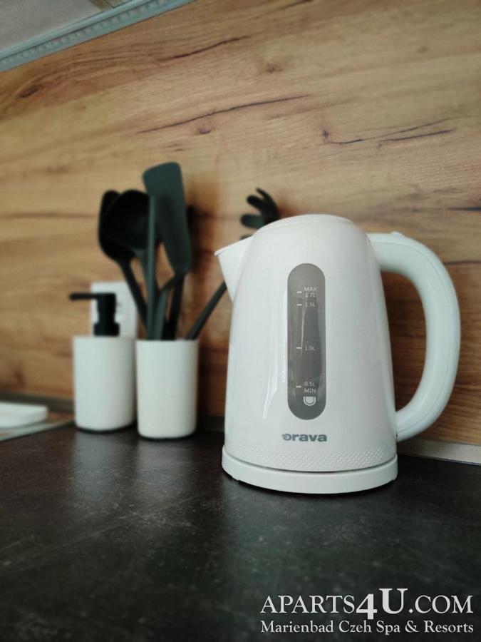 Apartment Grun Wald Mariánské Lázně Екстериор снимка