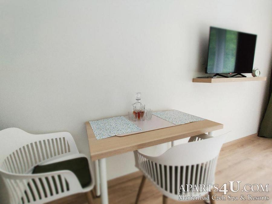 Apartment Grun Wald Mariánské Lázně Екстериор снимка