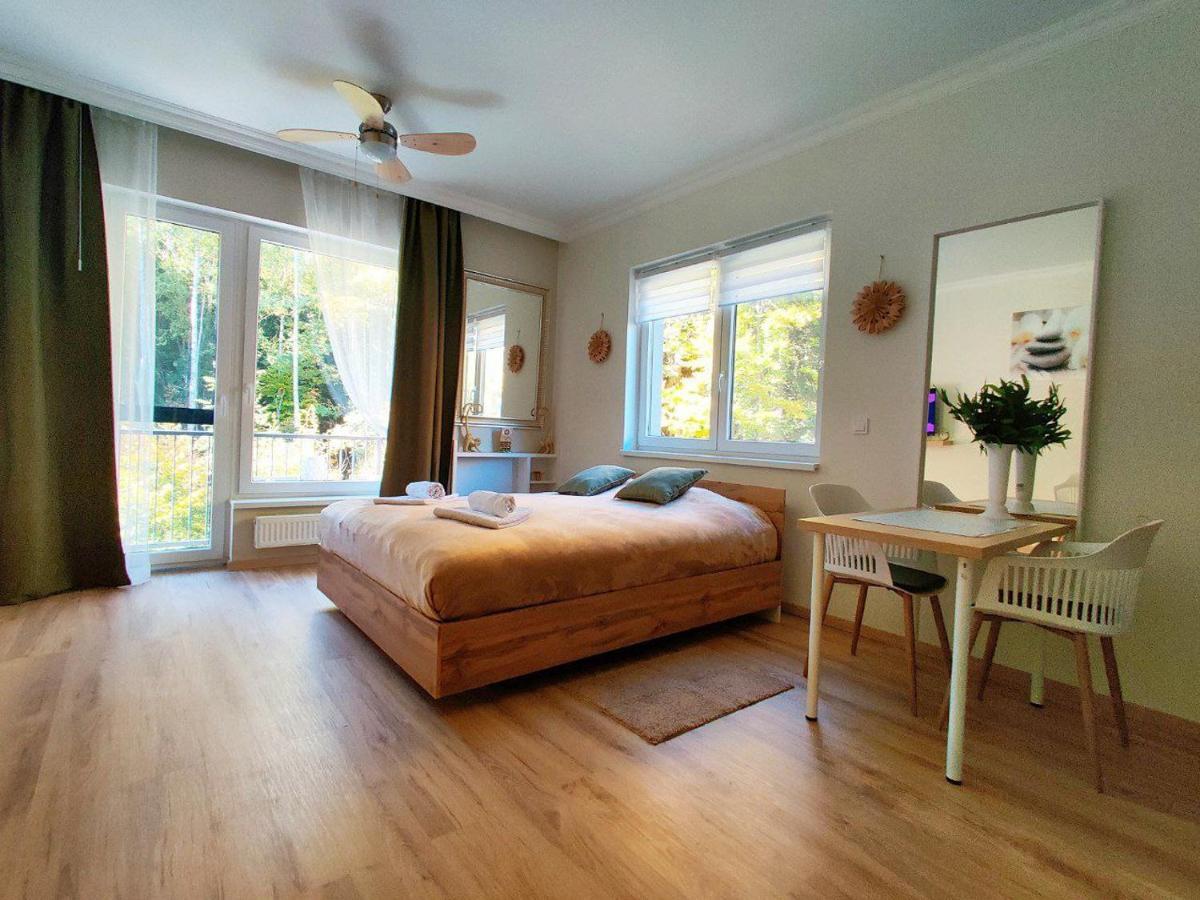 Apartment Grun Wald Mariánské Lázně Екстериор снимка