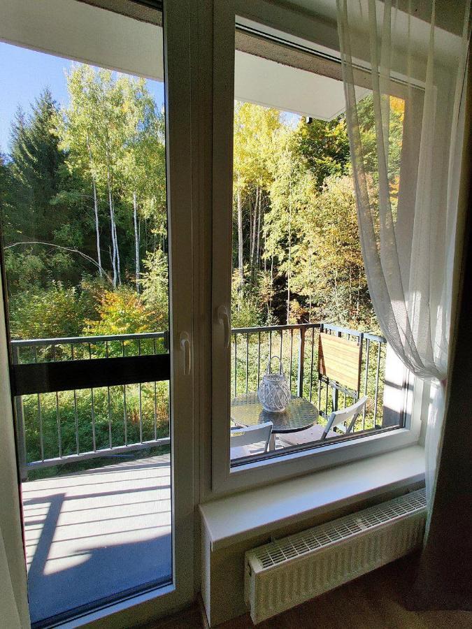 Apartment Grun Wald Mariánské Lázně Екстериор снимка