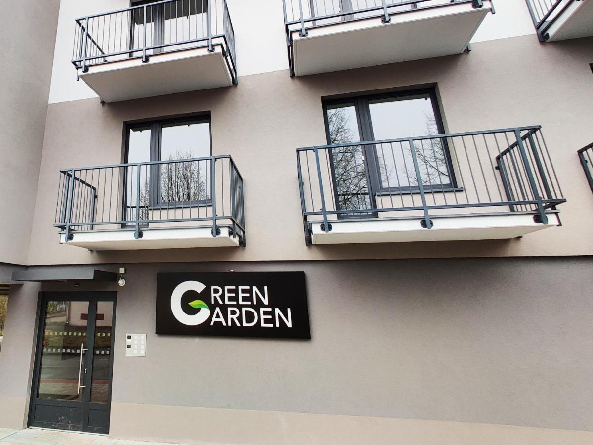 Apartment Grun Wald Mariánské Lázně Екстериор снимка