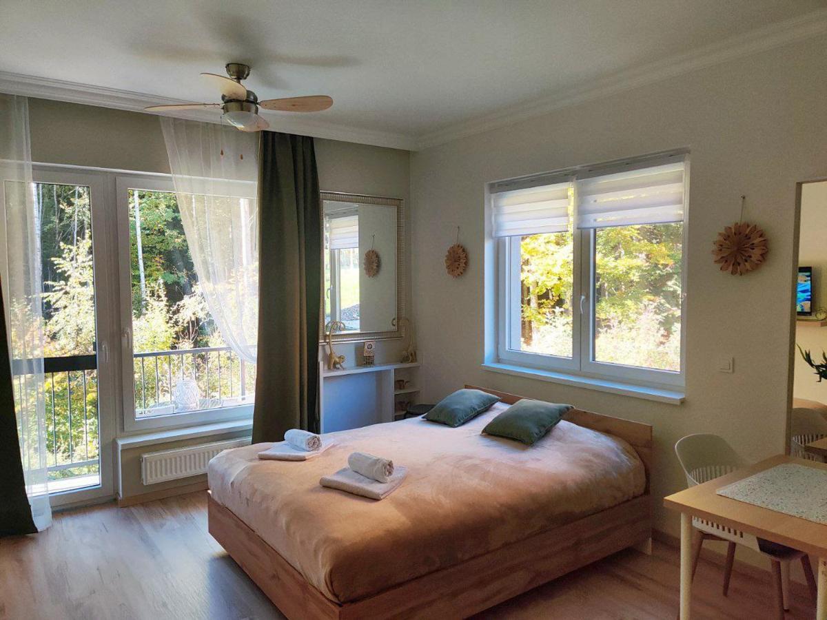 Apartment Grun Wald Mariánské Lázně Екстериор снимка