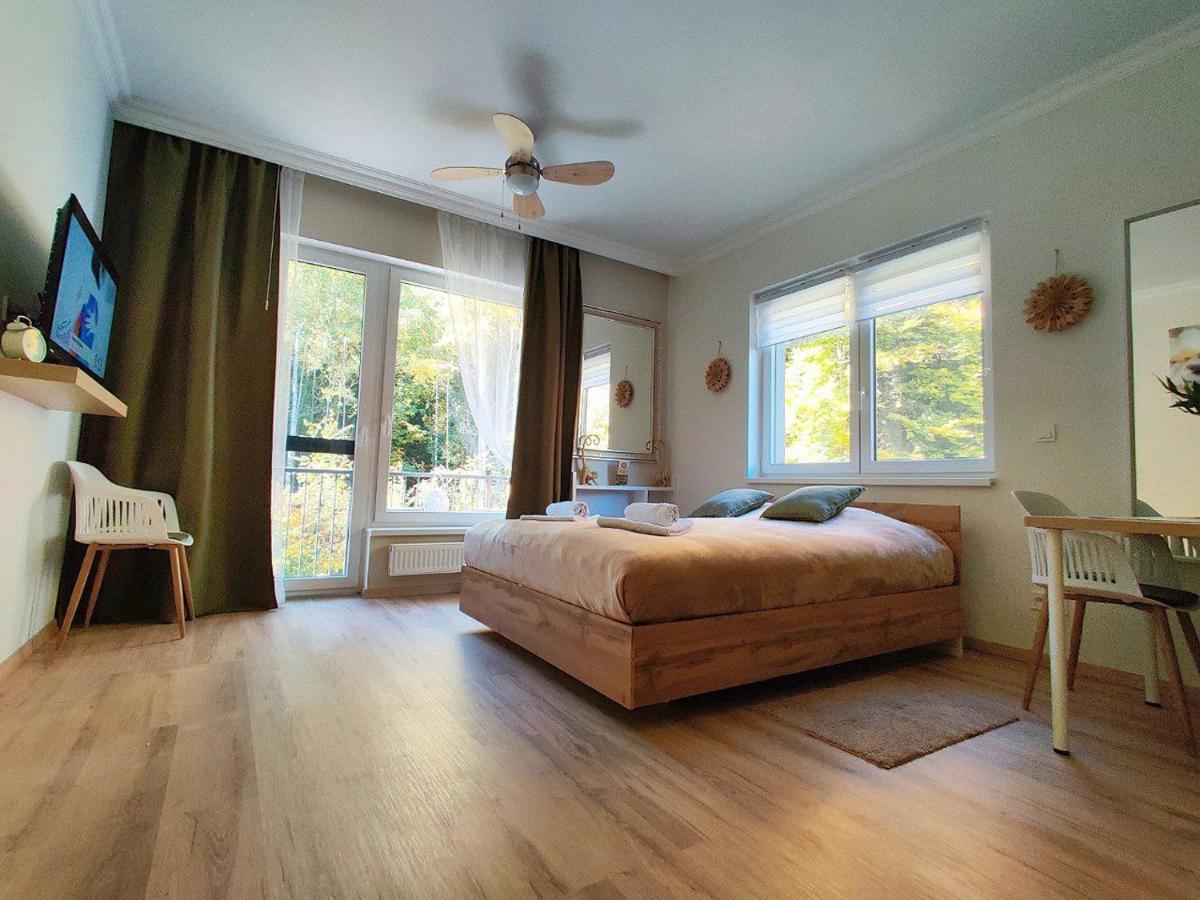 Apartment Grun Wald Mariánské Lázně Екстериор снимка
