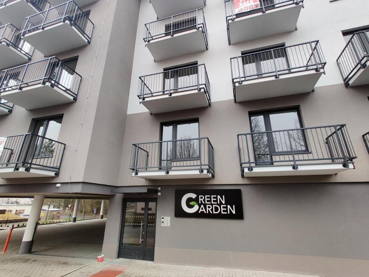 Apartment Grun Wald Mariánské Lázně Екстериор снимка