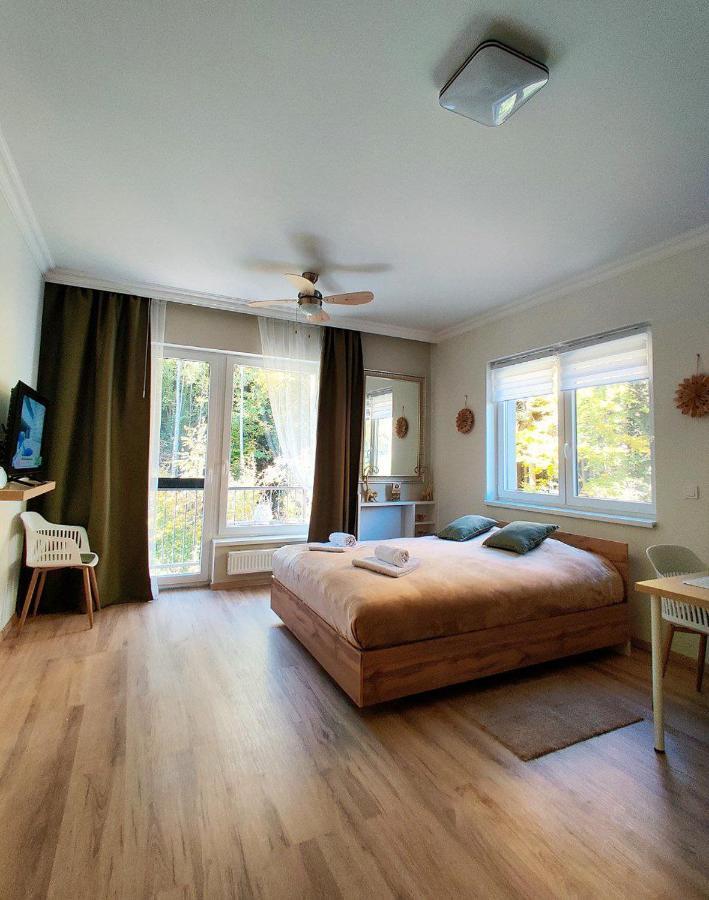 Apartment Grun Wald Mariánské Lázně Екстериор снимка